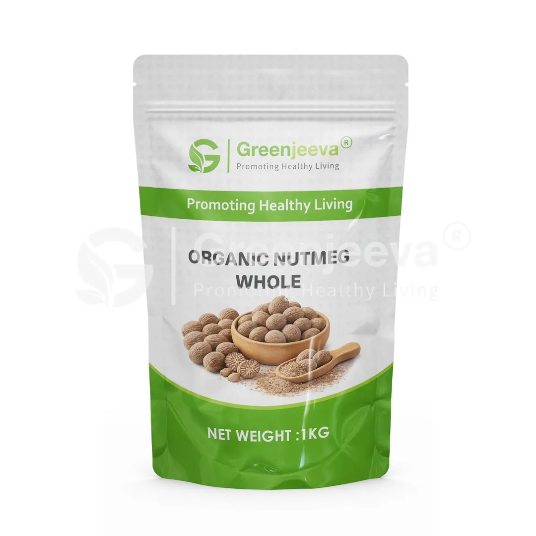 Organic Nutmeg Whole Pouch